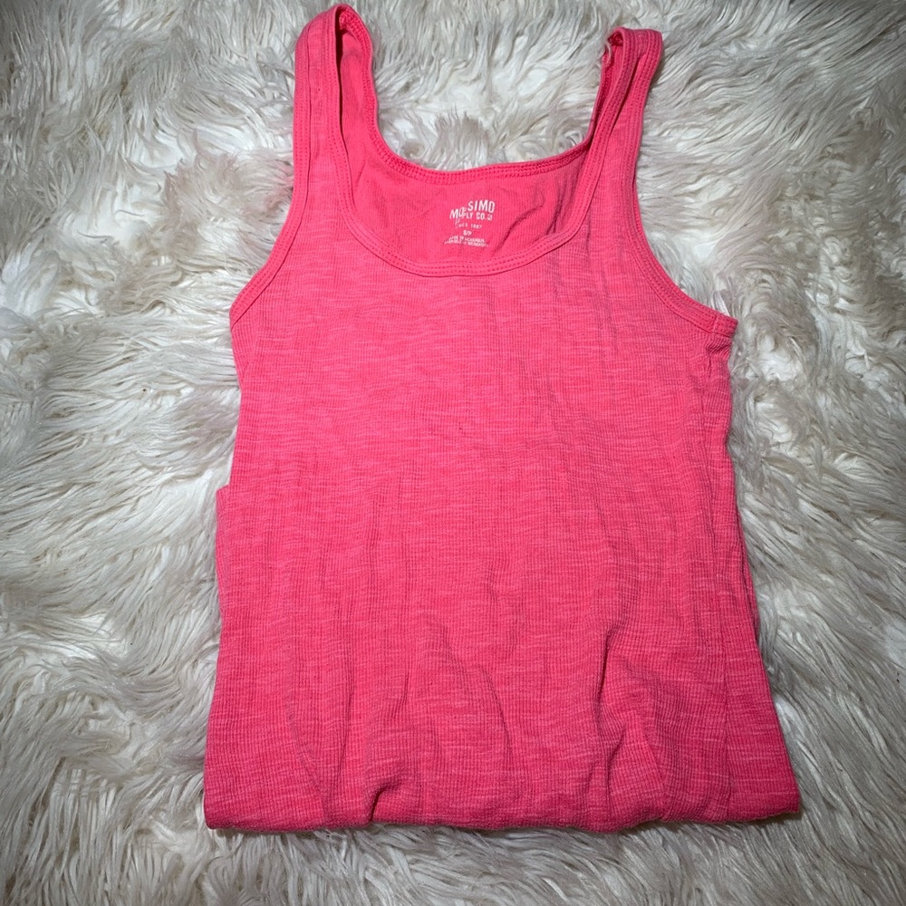 Pink Tee